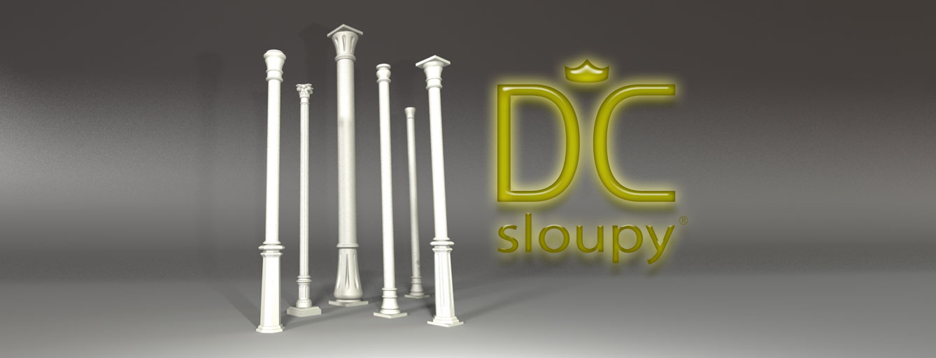 DC-Sloupy Specialista na sloupy na míru modulární a dekorativní